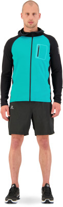 Merino mikina Mons Royale Traverse Full Zip Hood