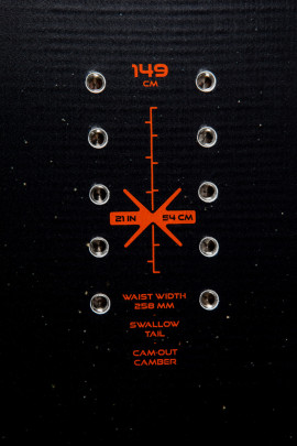 Snowboard Nitro Fintwin