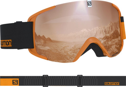 lyžařské brýle Salomon X View Access