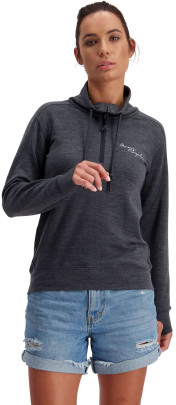 merino mikina Mons Royale Covert Lite 1/2 Zip
