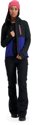merino mikina Mons Royale Approach Tech Mid Hoody WMNS