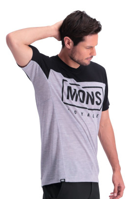 merino triko Mons Royale Redwood Enduro VT