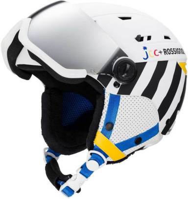Rossignol All Speed Visor JCC Impacts W - bílá