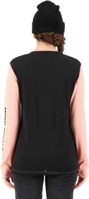 Merino triko Mons Royale Yotei BF LS