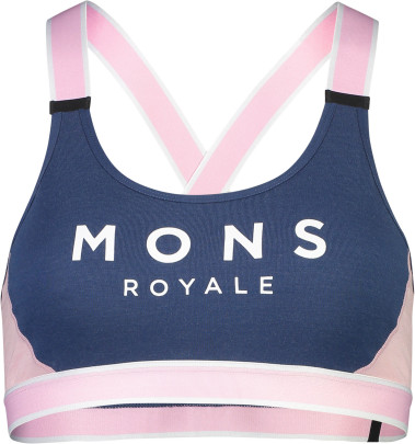 Merino podprsenka Mons Royale Stella X-Back Bra