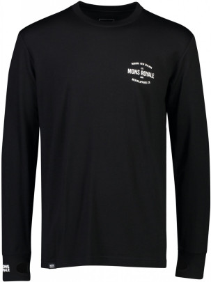 Mons Royale Yotei Tech LS - black