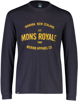 Merino triko Mons Royale Icon LS