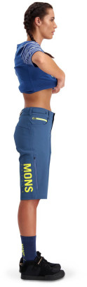 merino kraťasy Mons Royale MOMENTUM 2.0 BIKE SHORTS