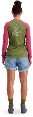 merino triko Mons Royale Icon Raglan LS