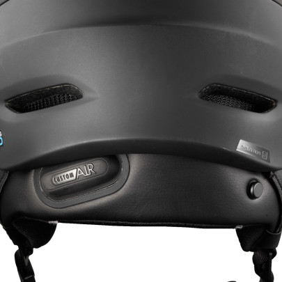 lyžařská helma Salomon Driver CA Photo