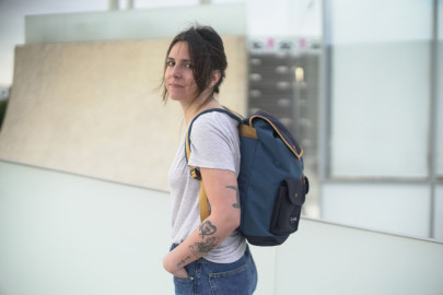 G.RIDE Chloe - černá/modrá - 20l