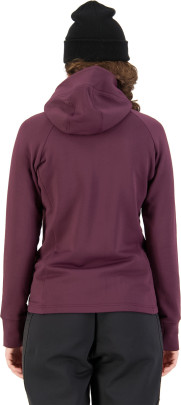 Dámská merino mikina Mons Royale Nevis Wool Fleece Hood W