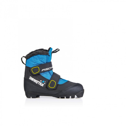 Fischer Snowstar - černá/modrá
