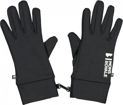 Merino rukavice Mons Royale Elevation Wool Fleece Gloves