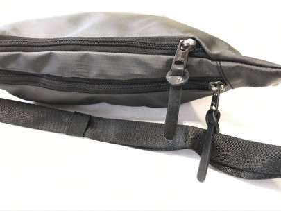Nitro Hip Bag - tough black