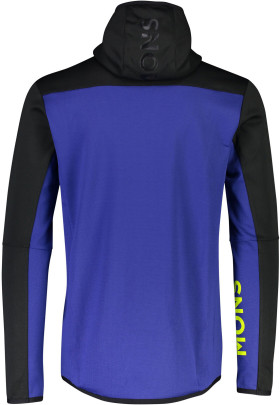 Merino mikina Mons Royale Approach Tech Mid Hoody