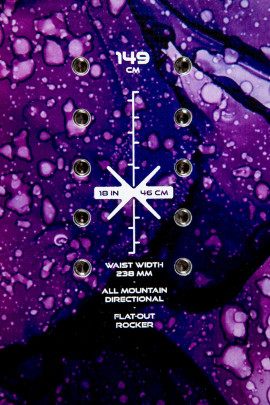 Dámský snowboard Nitro Lectra