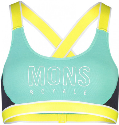 merino podprsenka Mons Royale Stella X-Back Bra