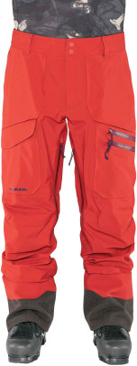 Armada Atlas GTX Pant - červená