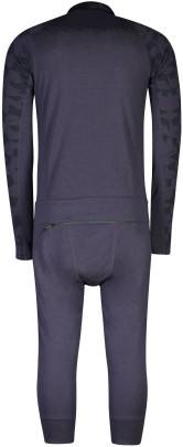 merino overal Mons Royale Supermons 3/4 One Piece