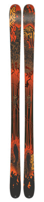 freestyle lyže K2 Sight