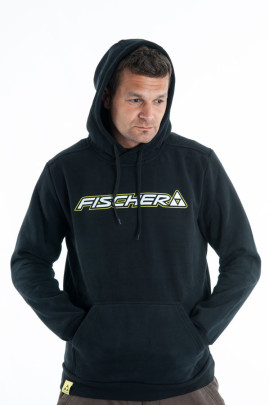 Fischer Mikina Fischer LOGO černá