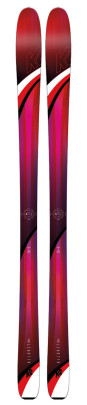 dámské freeride K2 AlLuvit 88 Ti