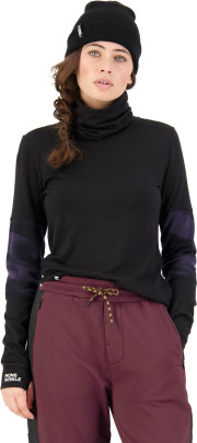 Merino triko Mons Royale Cornice Rollover LS