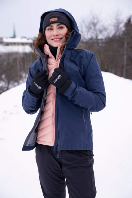 Dámská péřová bunda Halti Huippu W Re-Down