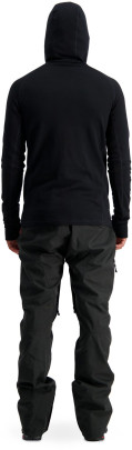 merino mikina Mons Royale Traverse Midi Full Zip Hood