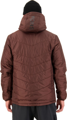 Merino bunda Mons Royale Nordkette Wool Insulation Hood W