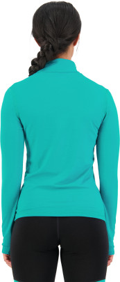 Merino triko Mons Royale Cascade Merino Flex 200 1/4 Zip WMNS