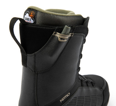 Nitro Thunder TLS - černá