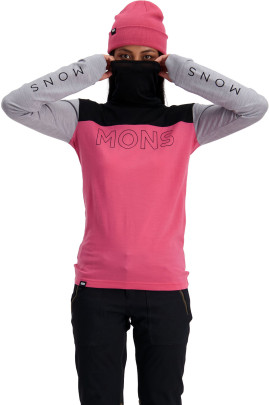 merino triko Mons Royale Yotei BF High Neck