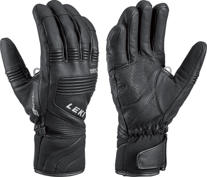lyžařské rukavice Leki Elements Platinum S