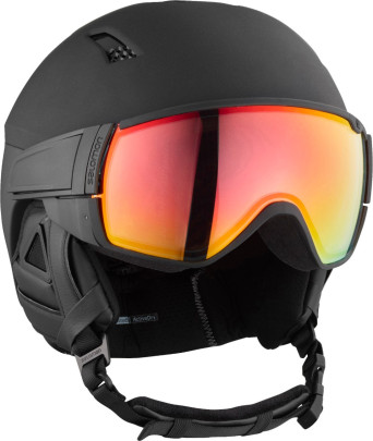 lyžařská helma Salomon Driver CA Photo