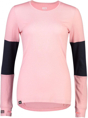 Mons Royale Cornice LS - rosewater / 9 iron