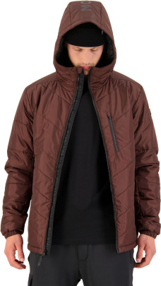 Merino bunda Mons Royale Nordkette Wool Insulation Hood W