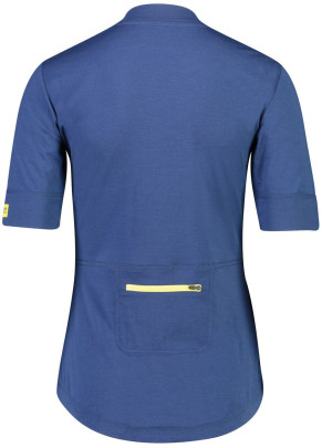 merino triko Mons Royale Cadence Half Zip T