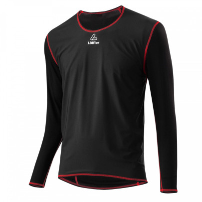 Löffler Windstopper Transtex - černá