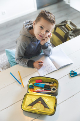 penál Nitro Pencil Case XL