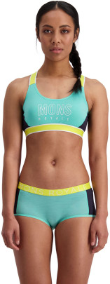 merino podprsenka Mons Royale Stella X-Back Bra