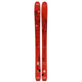 Freeride lyže Zag H106 Edition Limited Nurse