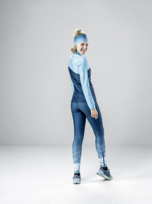 Dámské funkční triko Löffler Block Rew W