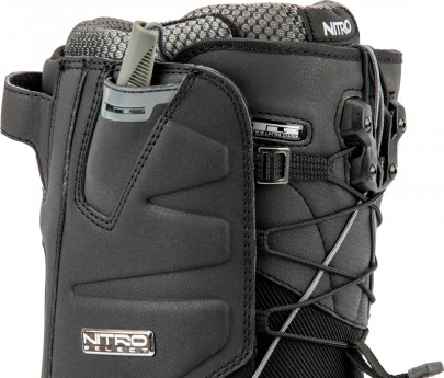 Nitro SELECT CLICKER TLS - black