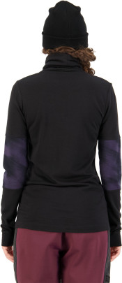 Merino triko Mons Royale Cornice Rollover LS