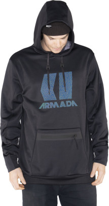 Armada Vortex Tech Fleece - černá