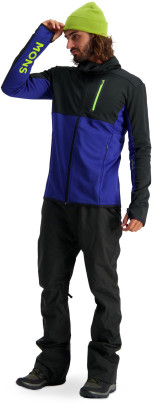 Merino mikina Mons Royale Approach Tech Mid Hoody