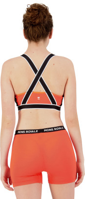 Merino podprsenka Mons Royale Stella X-Back Bra