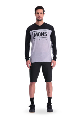 merino triko Mons Royale Redwood Enduro VLS